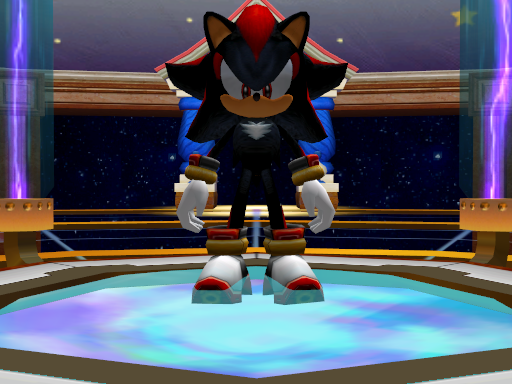 Beta Super Shadow reskin [Sonic Adventure 2] [Mods]